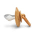 Bamboo Pacifier Silicone - Ortho Gold