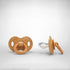 Bamboo Pacifier Silicone - Ortho Gold