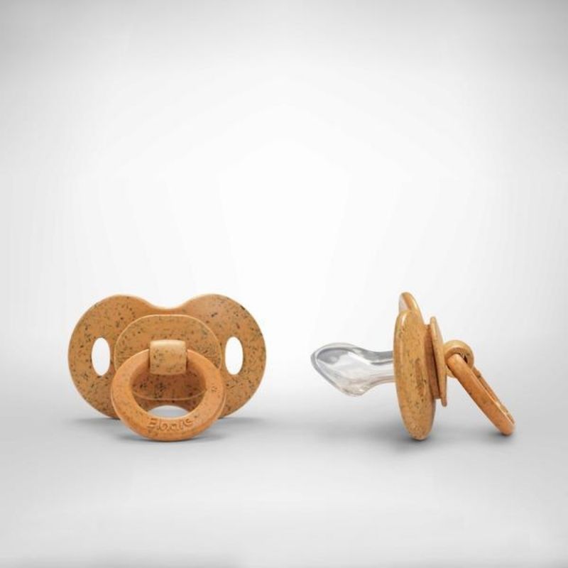 Bamboo Pacifier Silicone - Ortho Gold