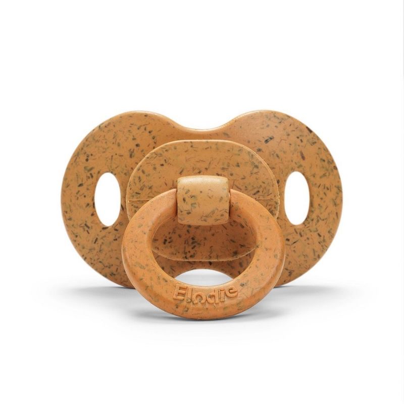 Bamboo Pacifier Silicone - Ortho Gold