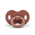 Bamboo Latex Pacifiers Burned Clay
