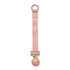 Wood Pacifier Clips faded rose