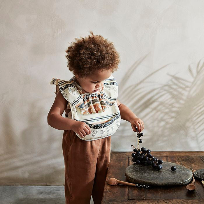 Baby Bibs desert weaves