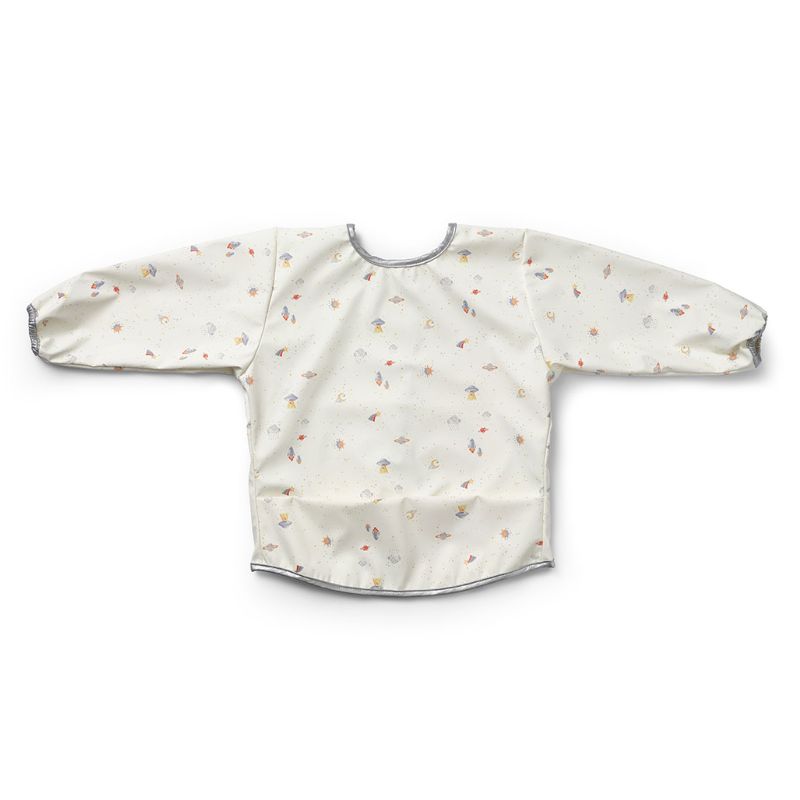 Long-Sleeved Baby Bibs