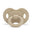 Bamboo Pacifier Silicone - Ortho Pure Khaki