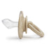 Bamboo Pacifier Silicone - Ortho Pure Khaki