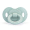 Bamboo Pacifier Silicone - Ortho Turquoise