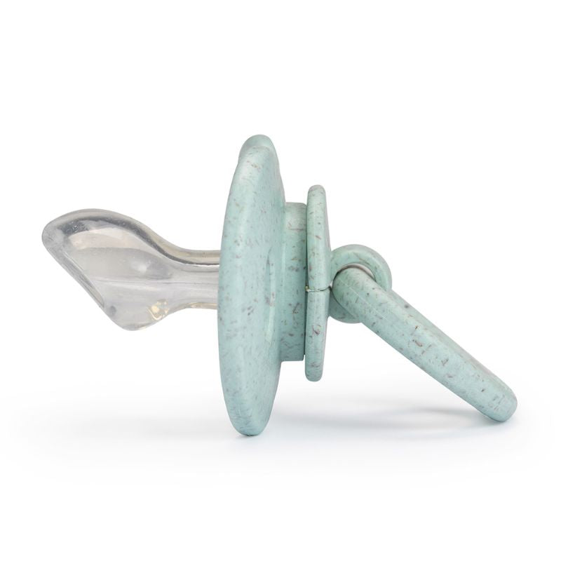 Bamboo Pacifier Silicone - Ortho Turquoise