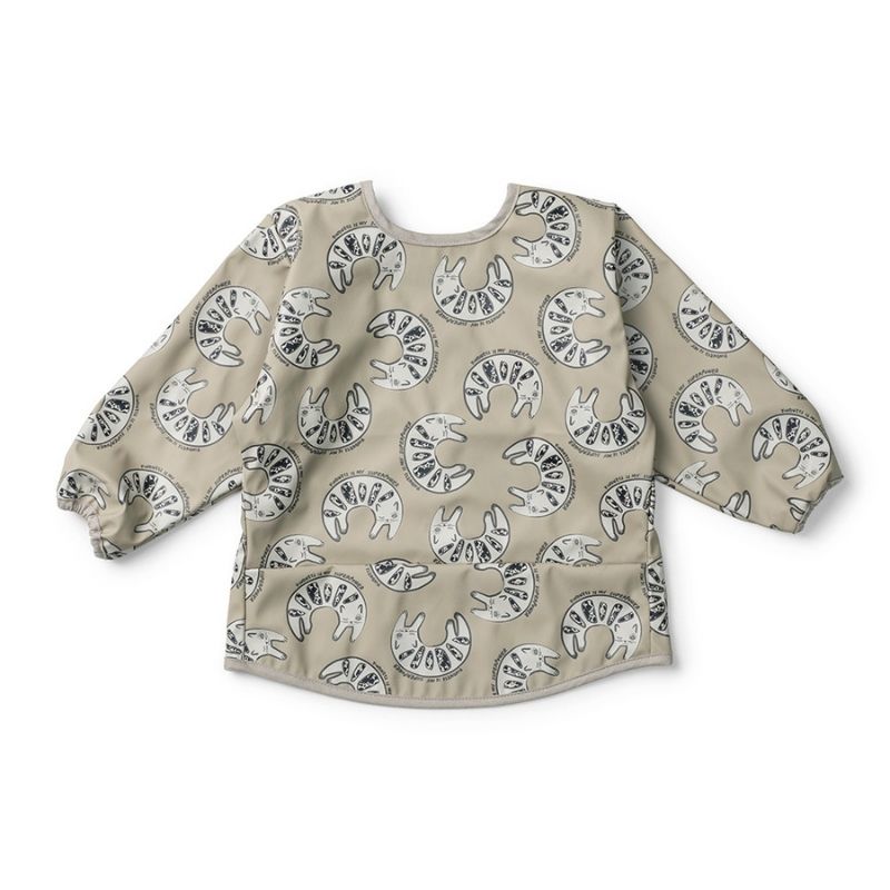 Long-Sleeved Baby Bibs