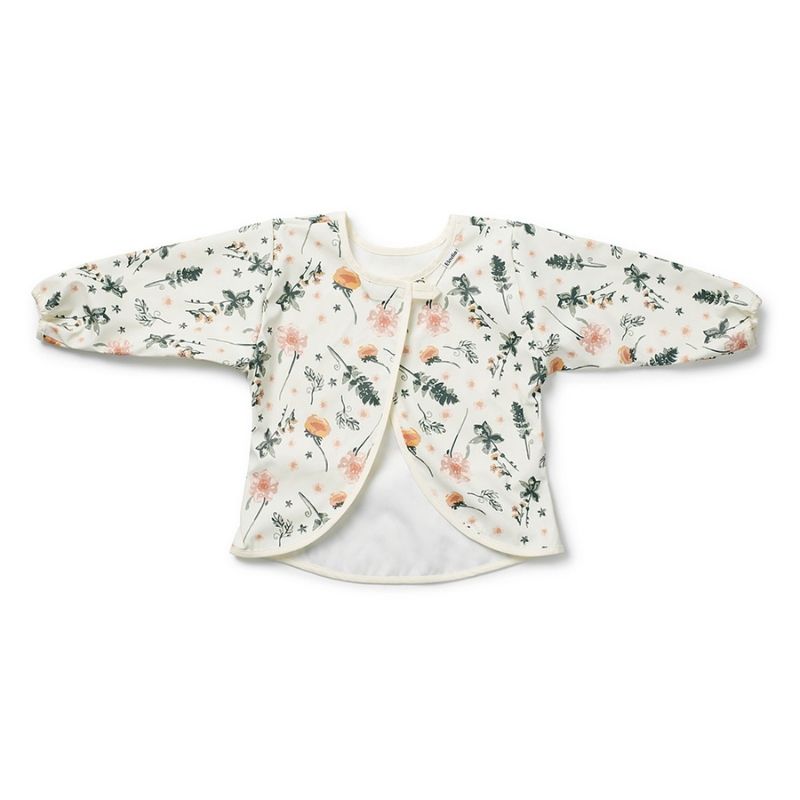 Long-Sleeved Baby Bibs Meadow Blossom