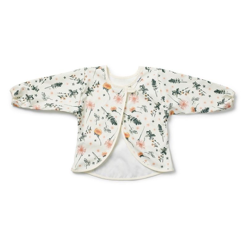 Long-Sleeved Baby Bibs Meadow Blossom