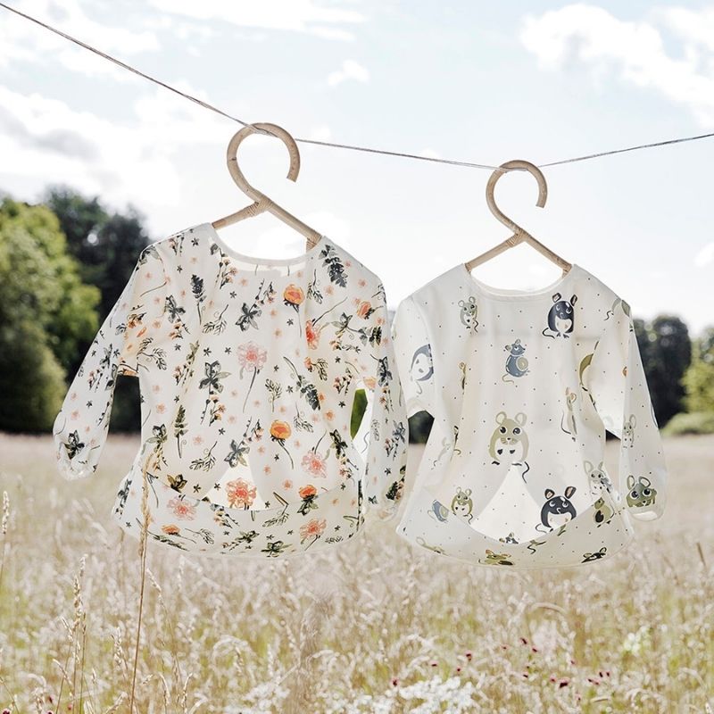 Long-Sleeved Baby Bibs