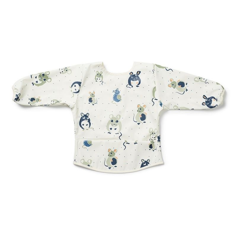 Long-Sleeved Baby Bibs