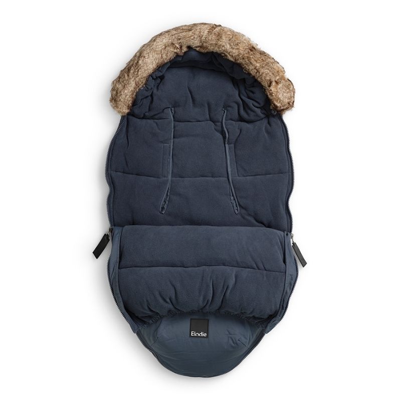 Stroller Footmuffs  Juniper Blue