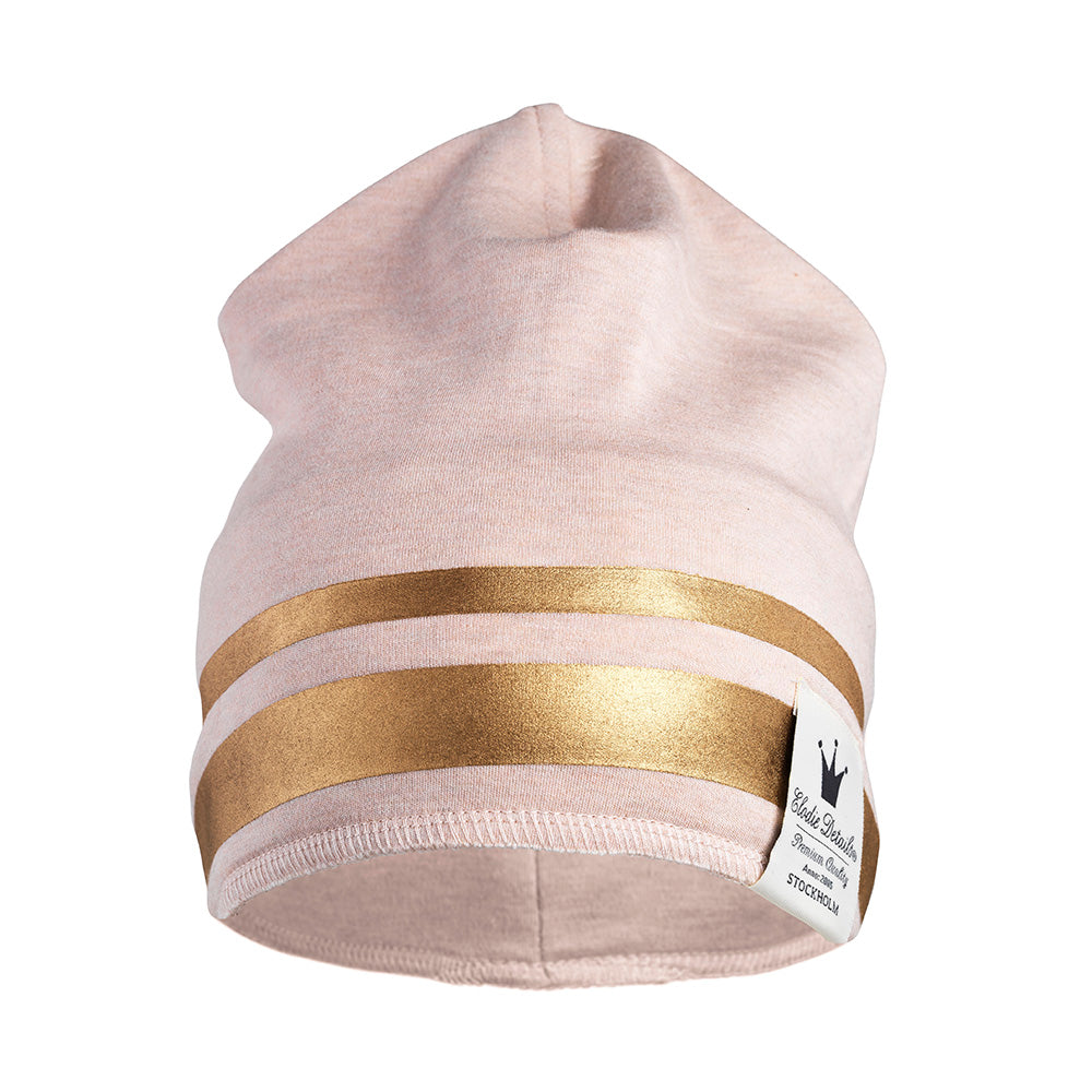  Winter Beanies Gilded Pink