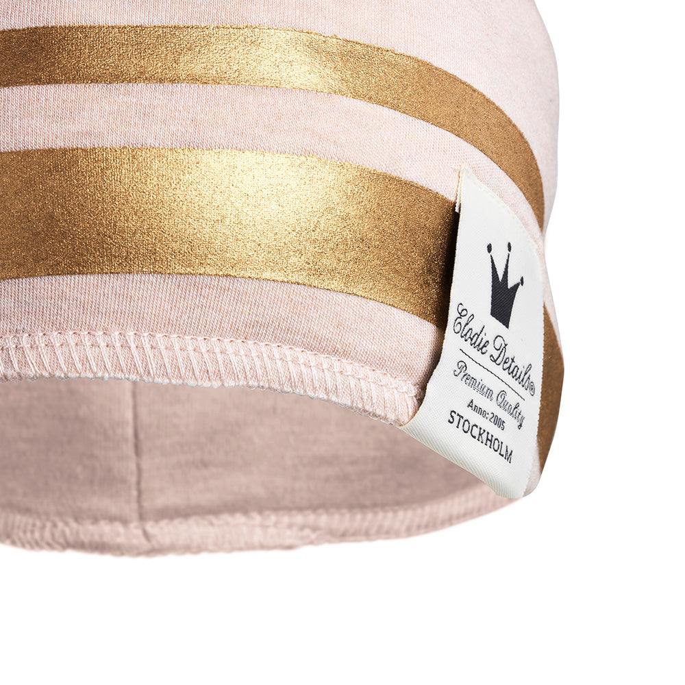  Winter Beanies Gilded Pink