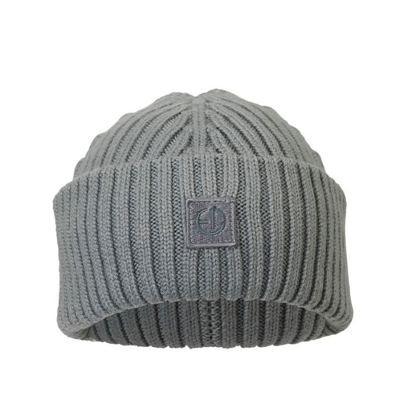 Wool Beanie Deco Turquoise