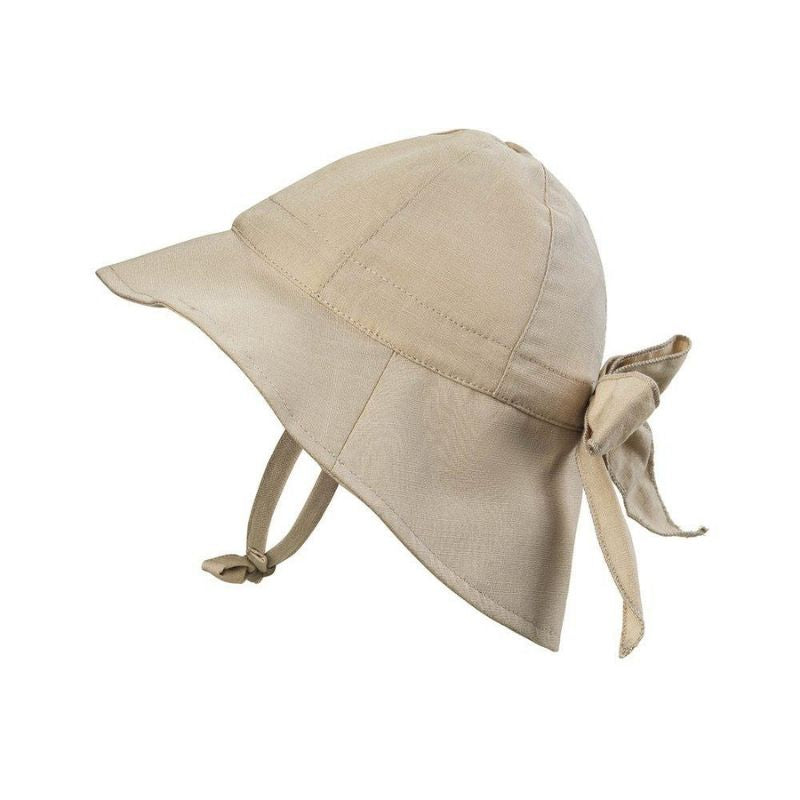 Elodie - Sun Hat Pure Khaki 1-2y