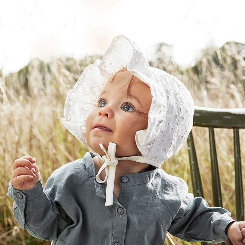 Infant bonnet hot sale