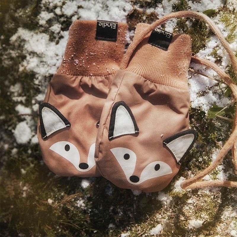 Winter Mittens Florian The Fox