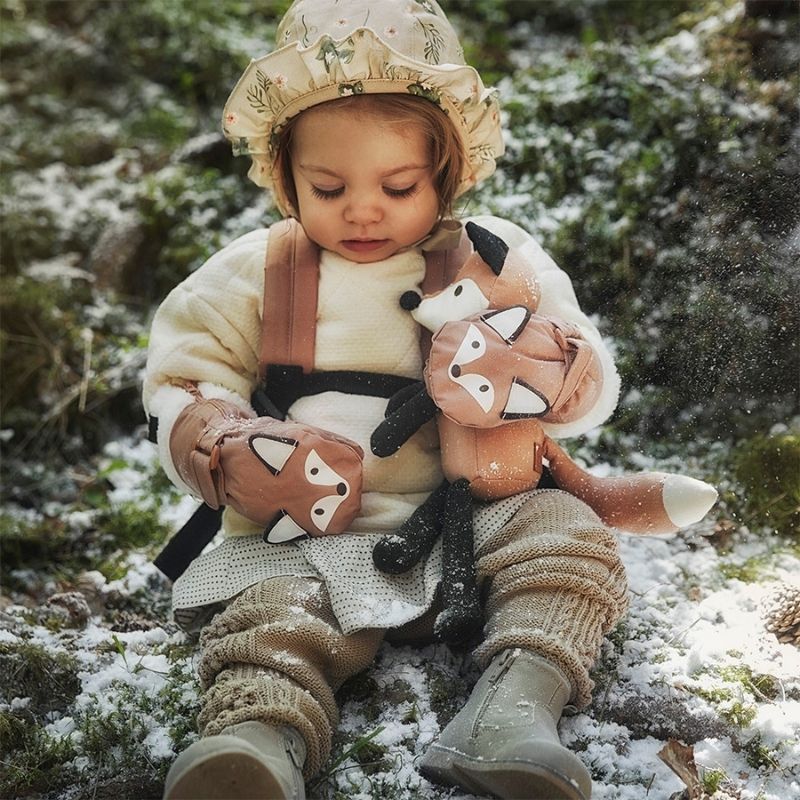 Winter Mittens Florian the Fox