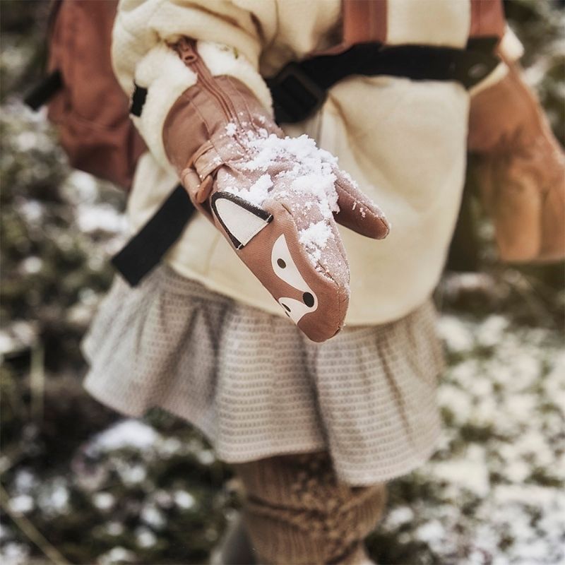 Winter Mittens Florian the Fox
