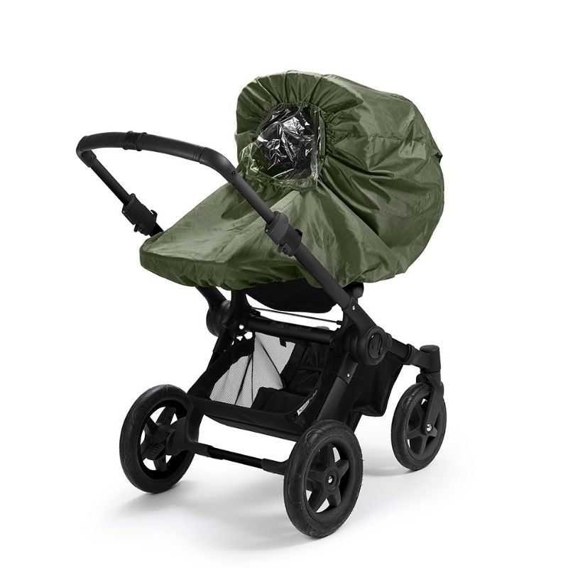 Stroller Rain Cover Rebel Green