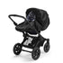 Stroller Rain Cover Brilliant Black