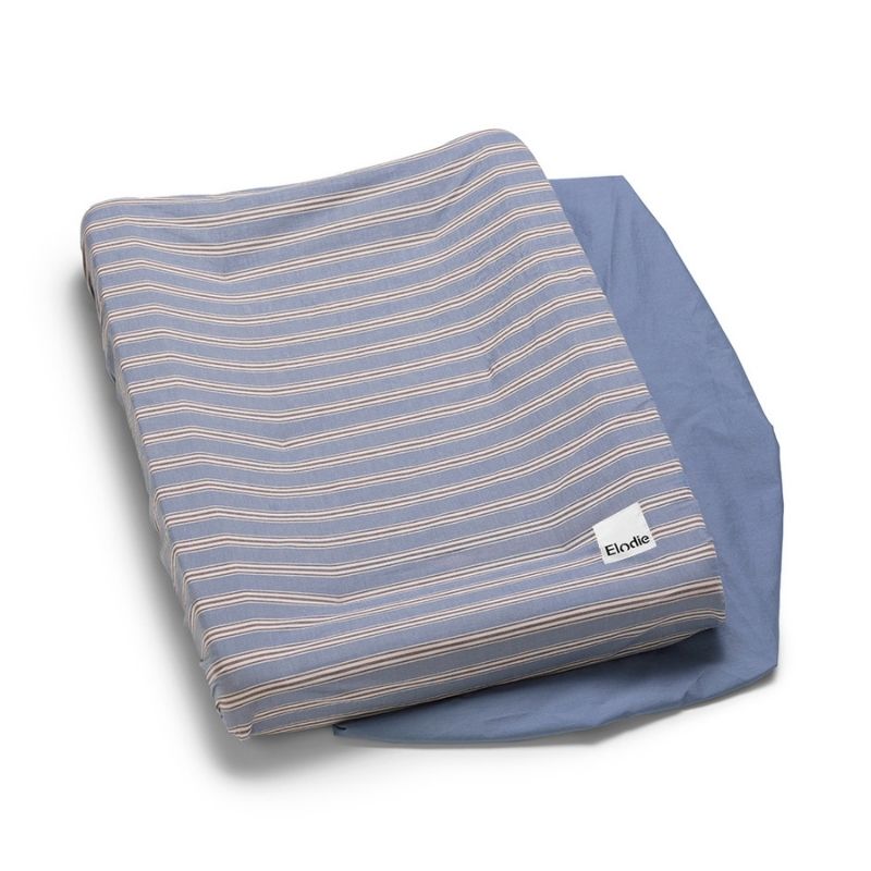 Changing Pad Cover Sandy Stripe