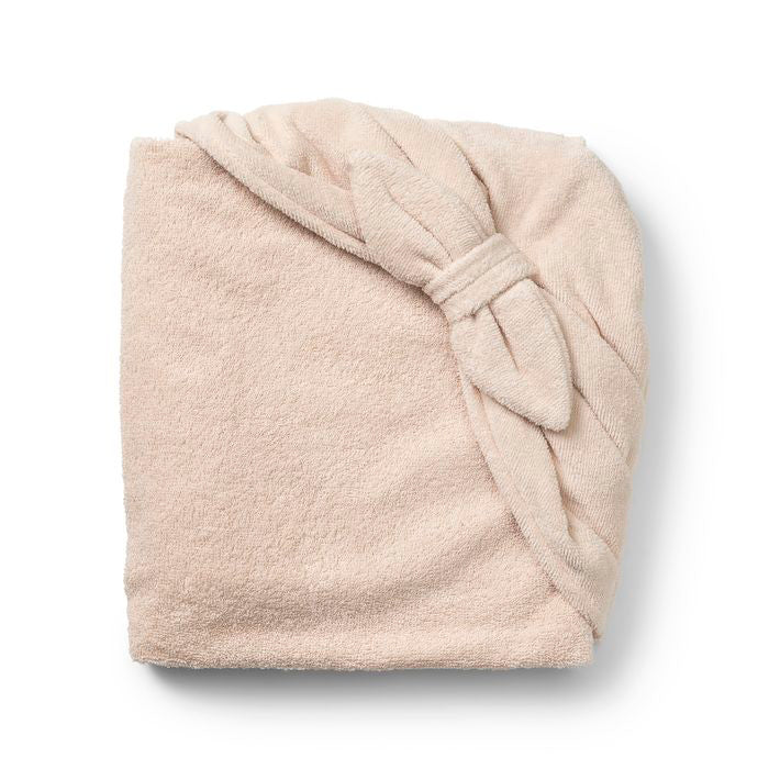 Hooded Towels powder pink