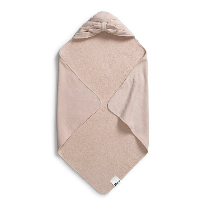 Hooded Towels powder pink