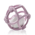 Silicone Teething Ball Plum