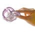 Silicone Teething Ball Plum