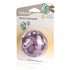 Silicone Teething Ball Plum