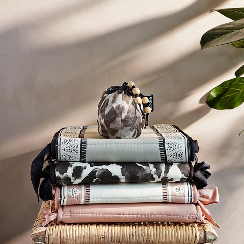 CosyCushion - Stroller Seat Liner Faded Rose