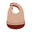 Catchie Silicone Bibs rust + beige