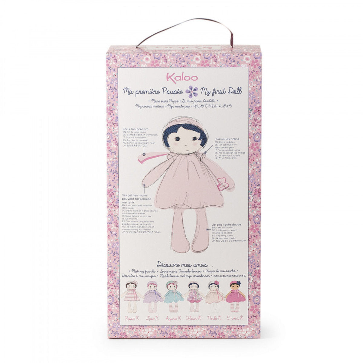 Tendresse Doll - Medium size Emma