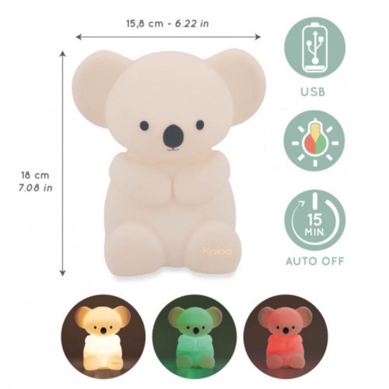 My Soft Koala Silicone Nightlight