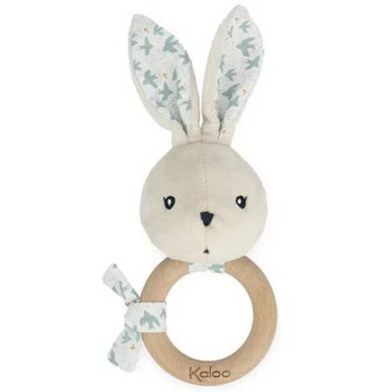 Bunny Rattle Nature