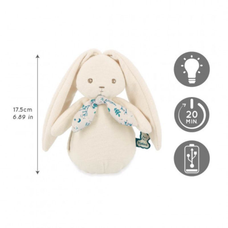Cream Rabbit Plush Night Light