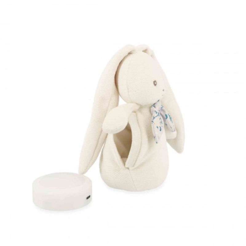 Cream Rabbit Plush Night Light