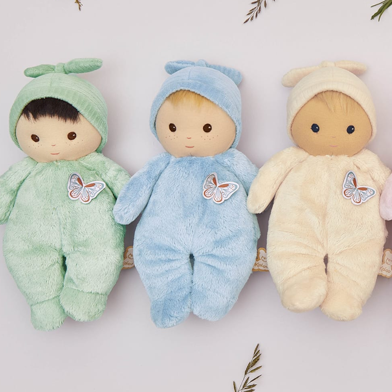 Tendre Bébé - Fabric Baby Dolls