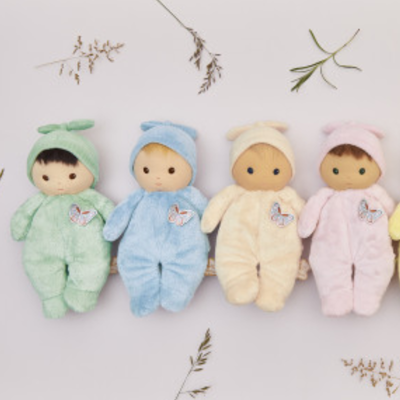 Tendre Bébé - Fabric Baby Dolls