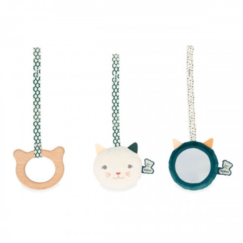 Ensemble d'accessoires sensoriels mobiles