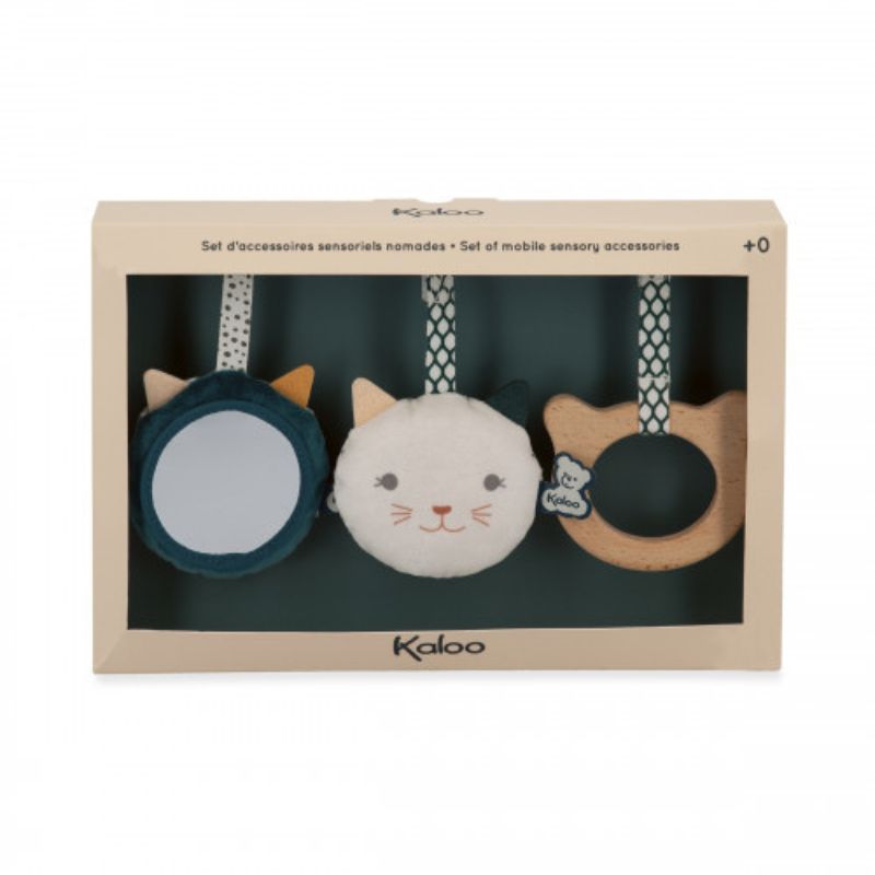 Ensemble d'accessoires sensoriels mobiles