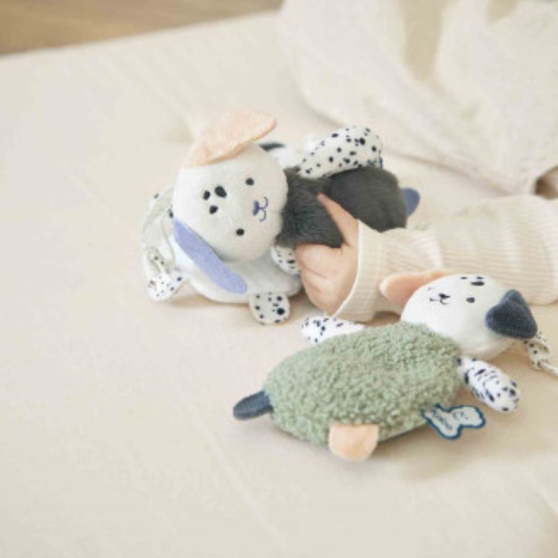 Sensory Puppy Soft Toys - Set of 3