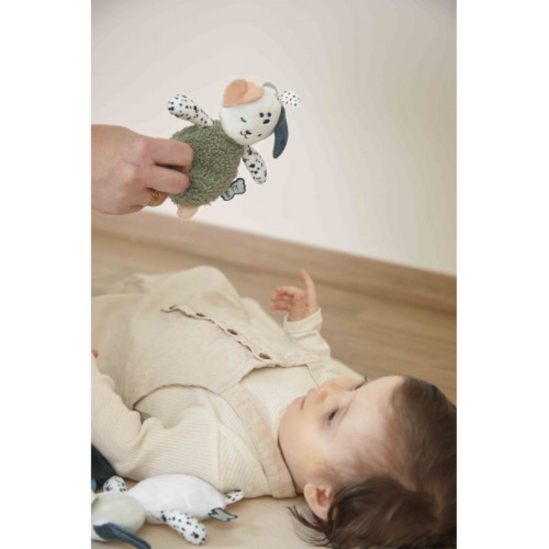 Sensory Puppy Soft Toys - Set of 3