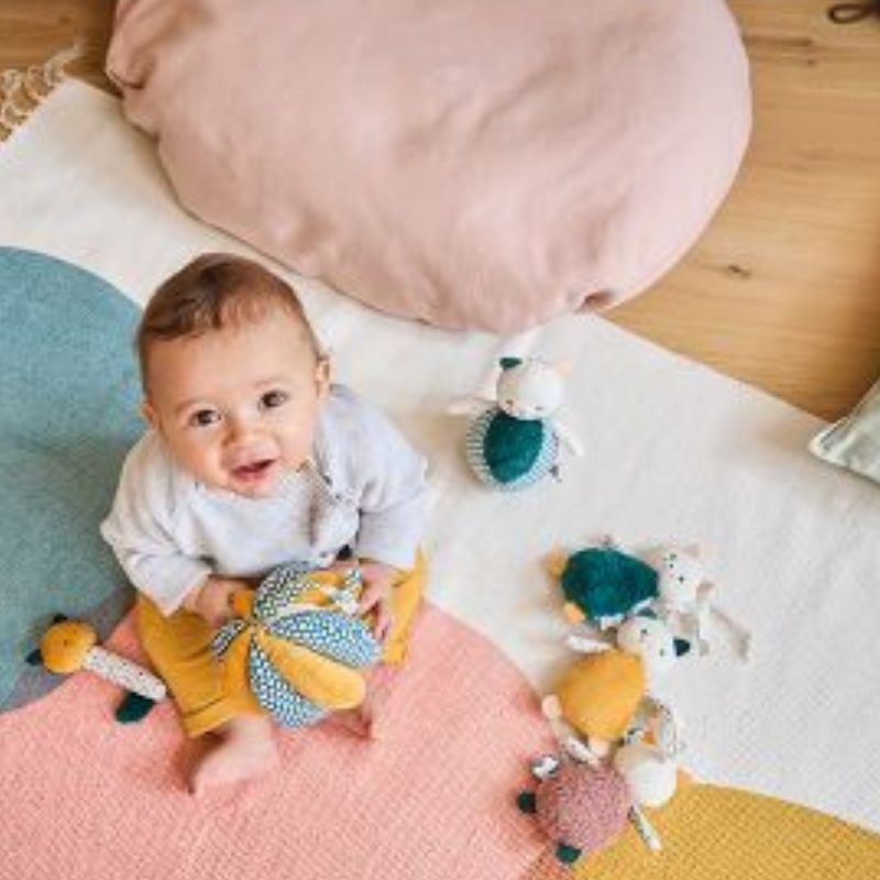 Hand-grip Ball for Baby | Snuggle Bugz | Canada's Baby Store