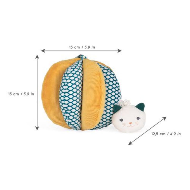 Hand-grip Ball for Baby | Snuggle Bugz | Canada's Baby Store