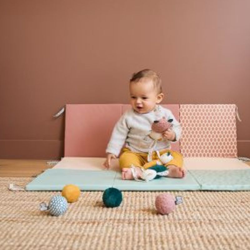 Sensory Soft Balls Set for Baby - 5 Piece